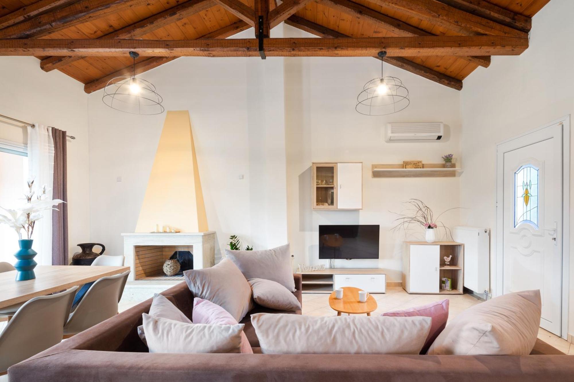 Eleonas Luxury Homes Gardeládes Zewnętrze zdjęcie
