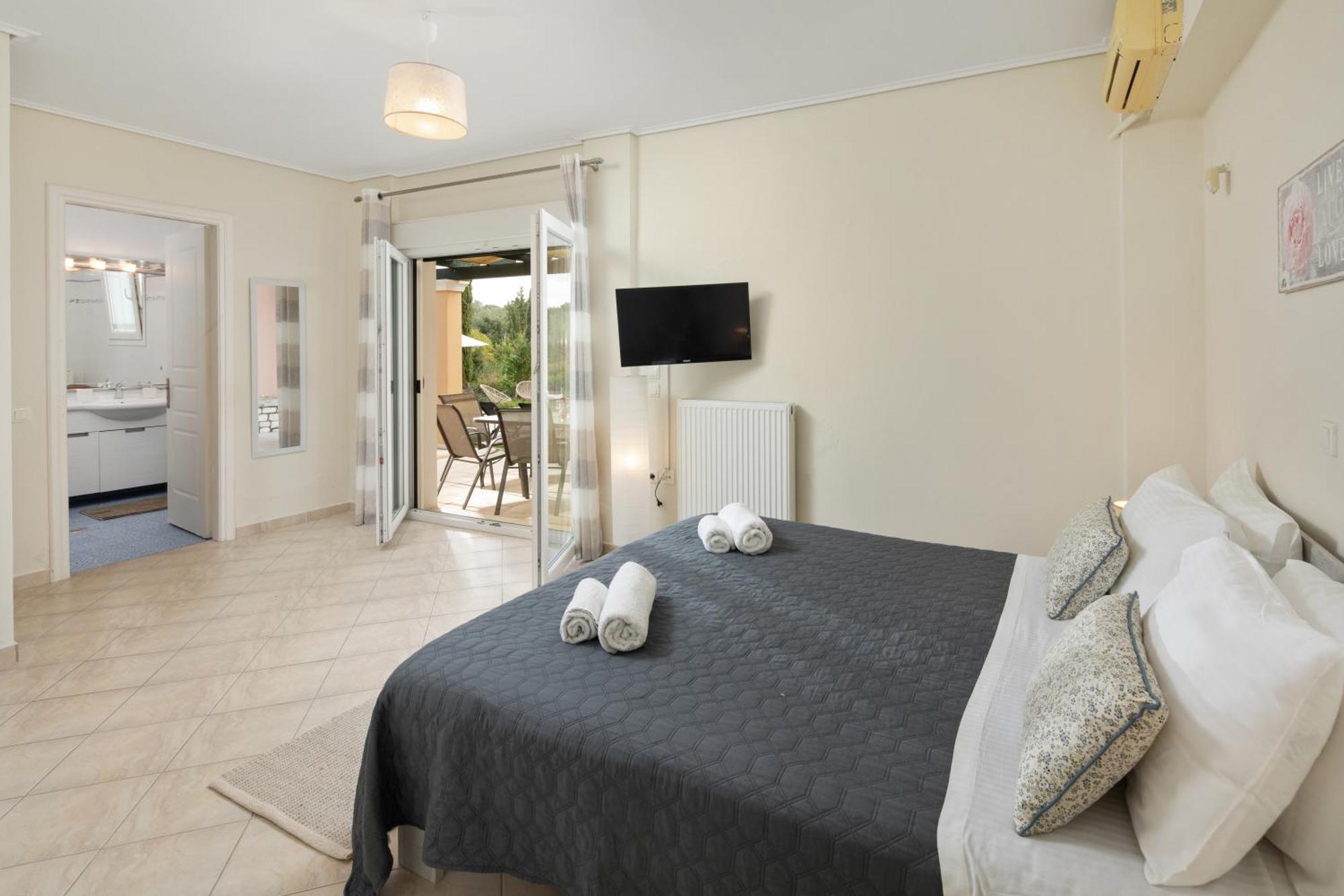 Eleonas Luxury Homes Gardeládes Zewnętrze zdjęcie