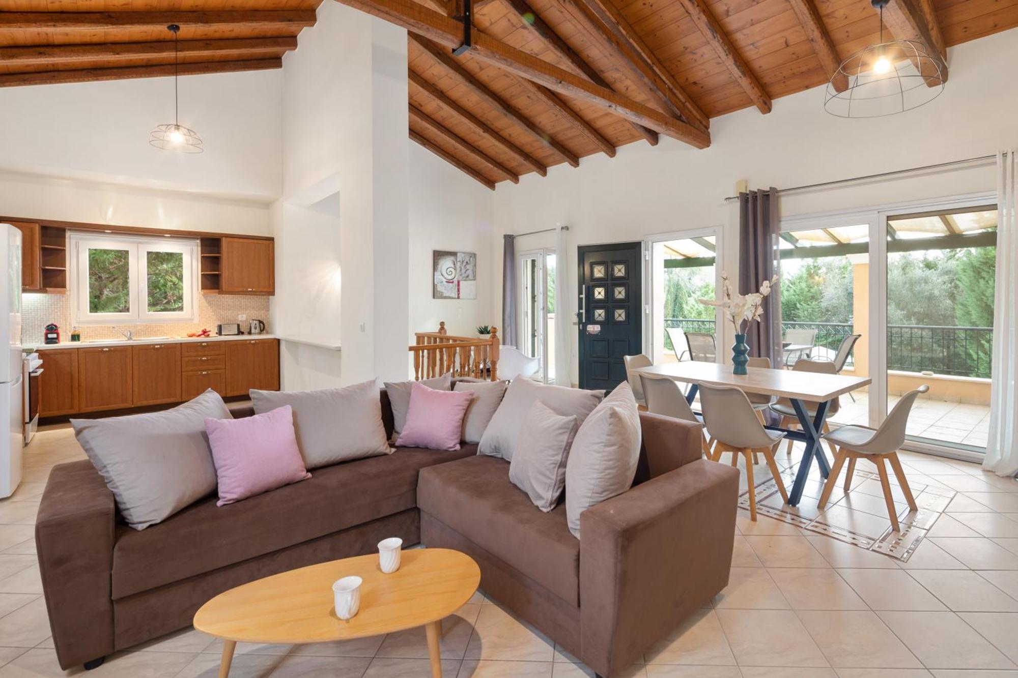 Eleonas Luxury Homes Gardeládes Zewnętrze zdjęcie