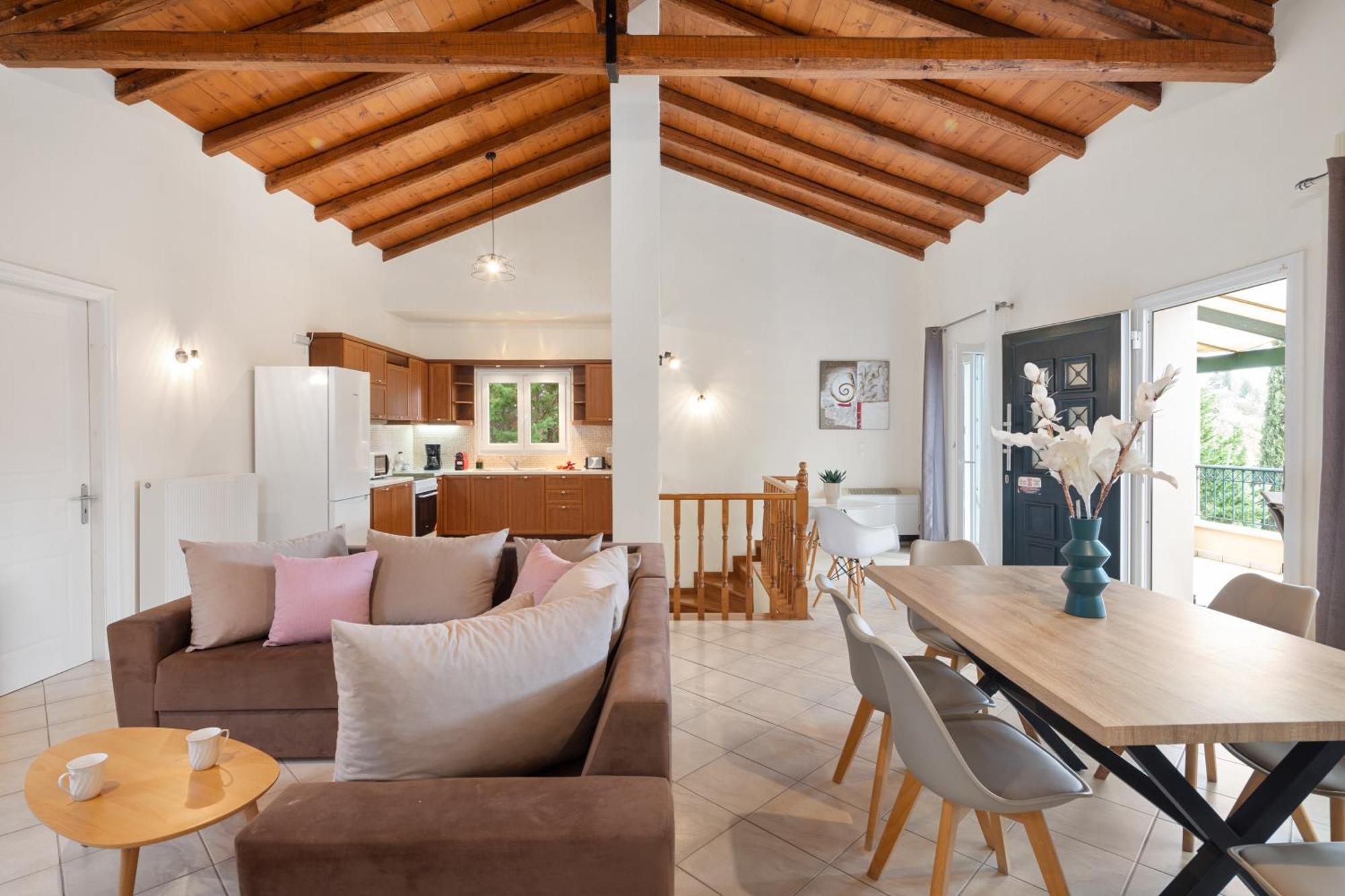 Eleonas Luxury Homes Gardeládes Zewnętrze zdjęcie