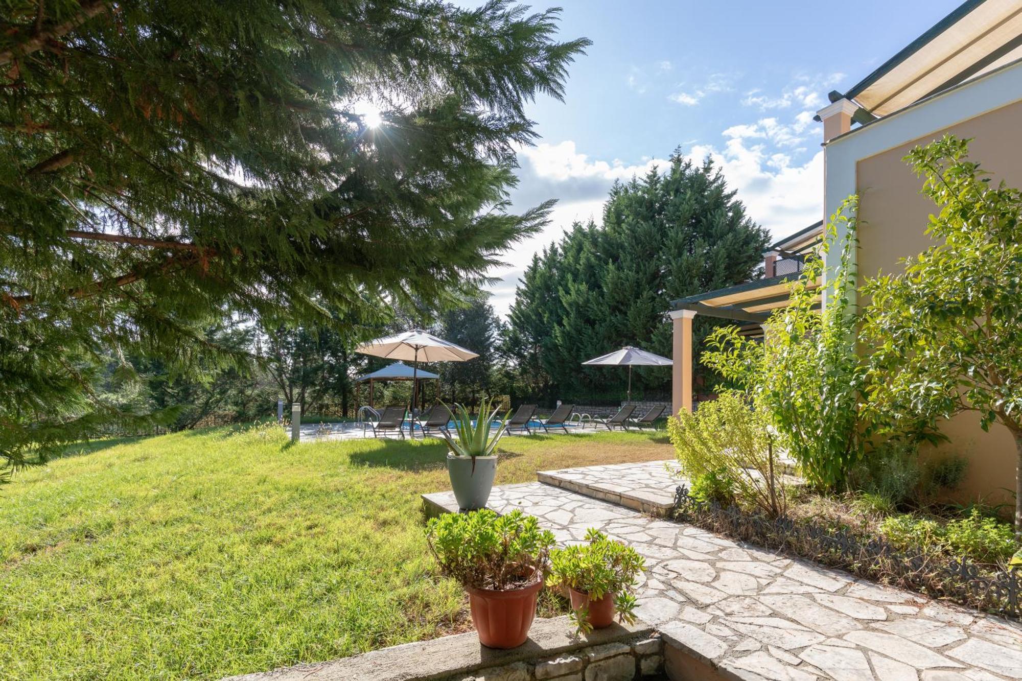 Eleonas Luxury Homes Gardeládes Zewnętrze zdjęcie