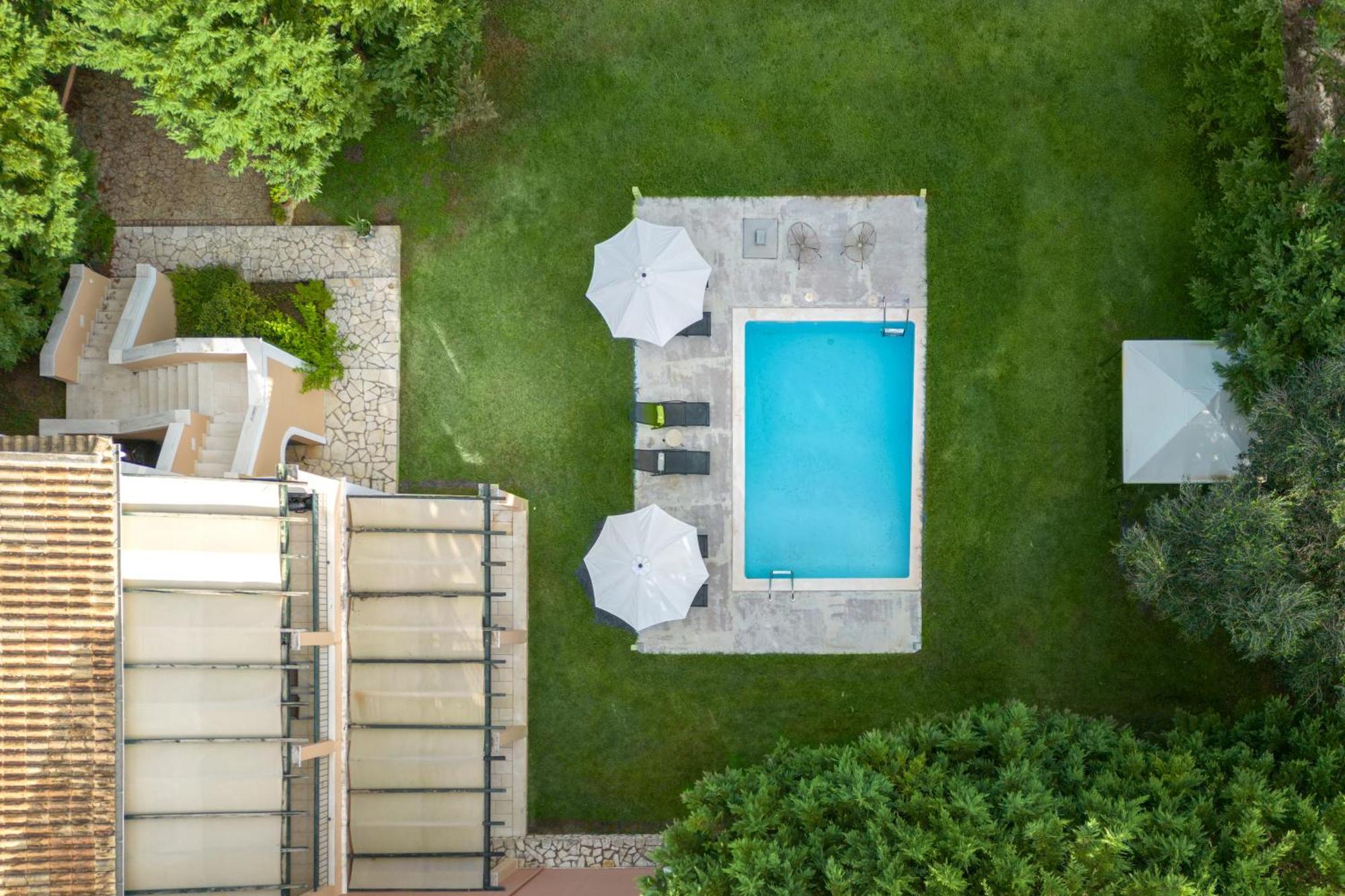 Eleonas Luxury Homes Gardeládes Zewnętrze zdjęcie