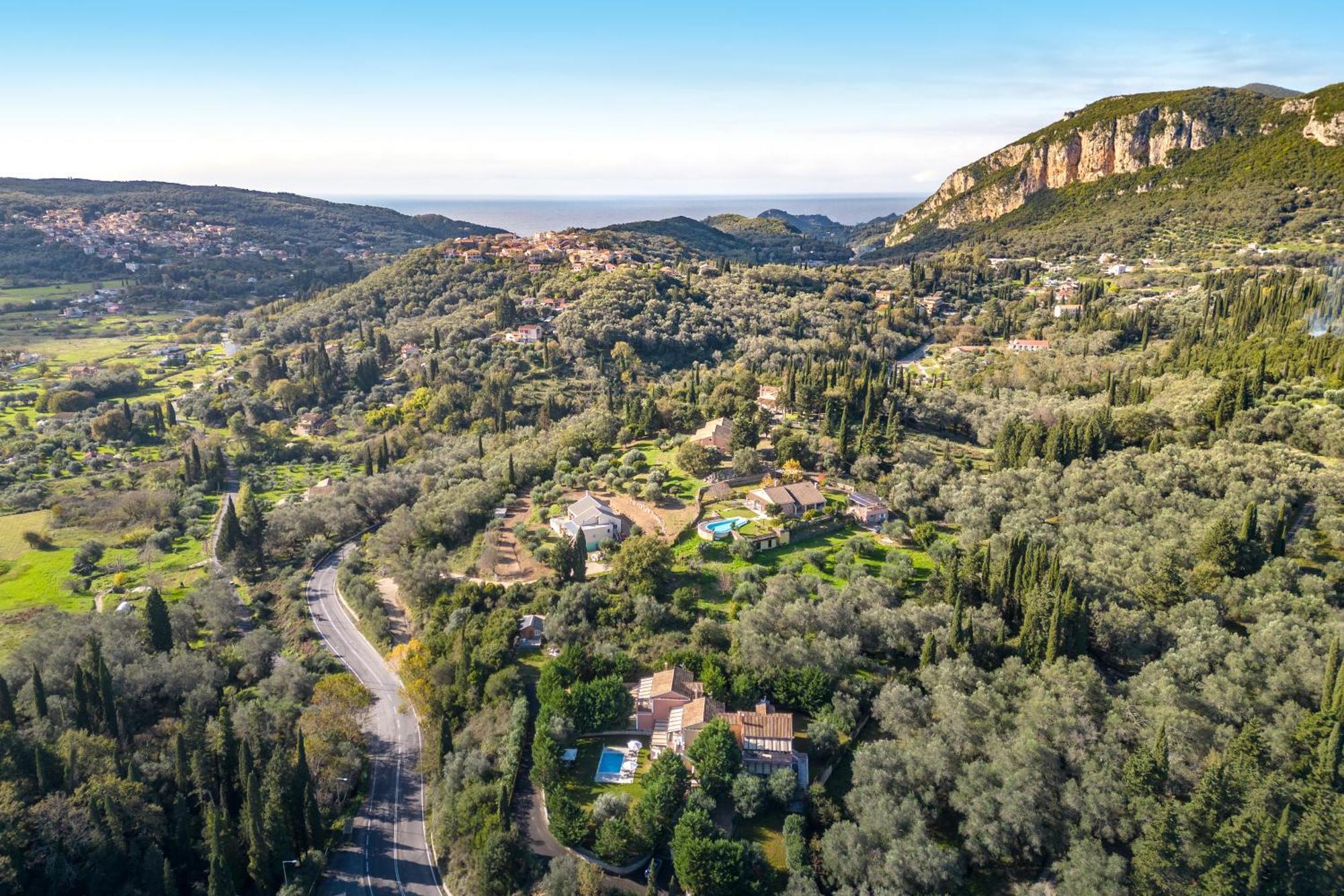 Eleonas Luxury Homes Gardeládes Zewnętrze zdjęcie