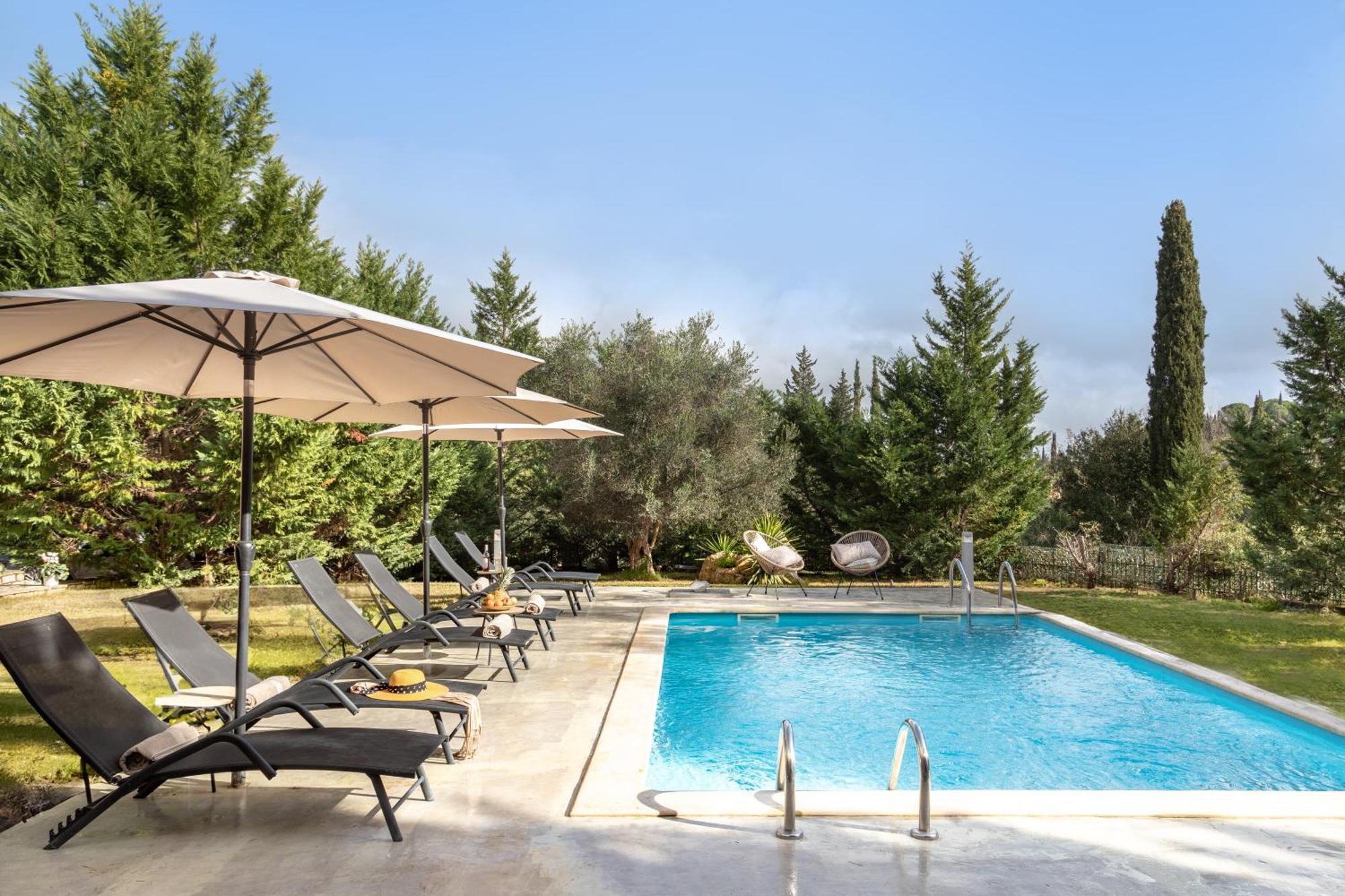 Eleonas Luxury Homes Gardeládes Zewnętrze zdjęcie