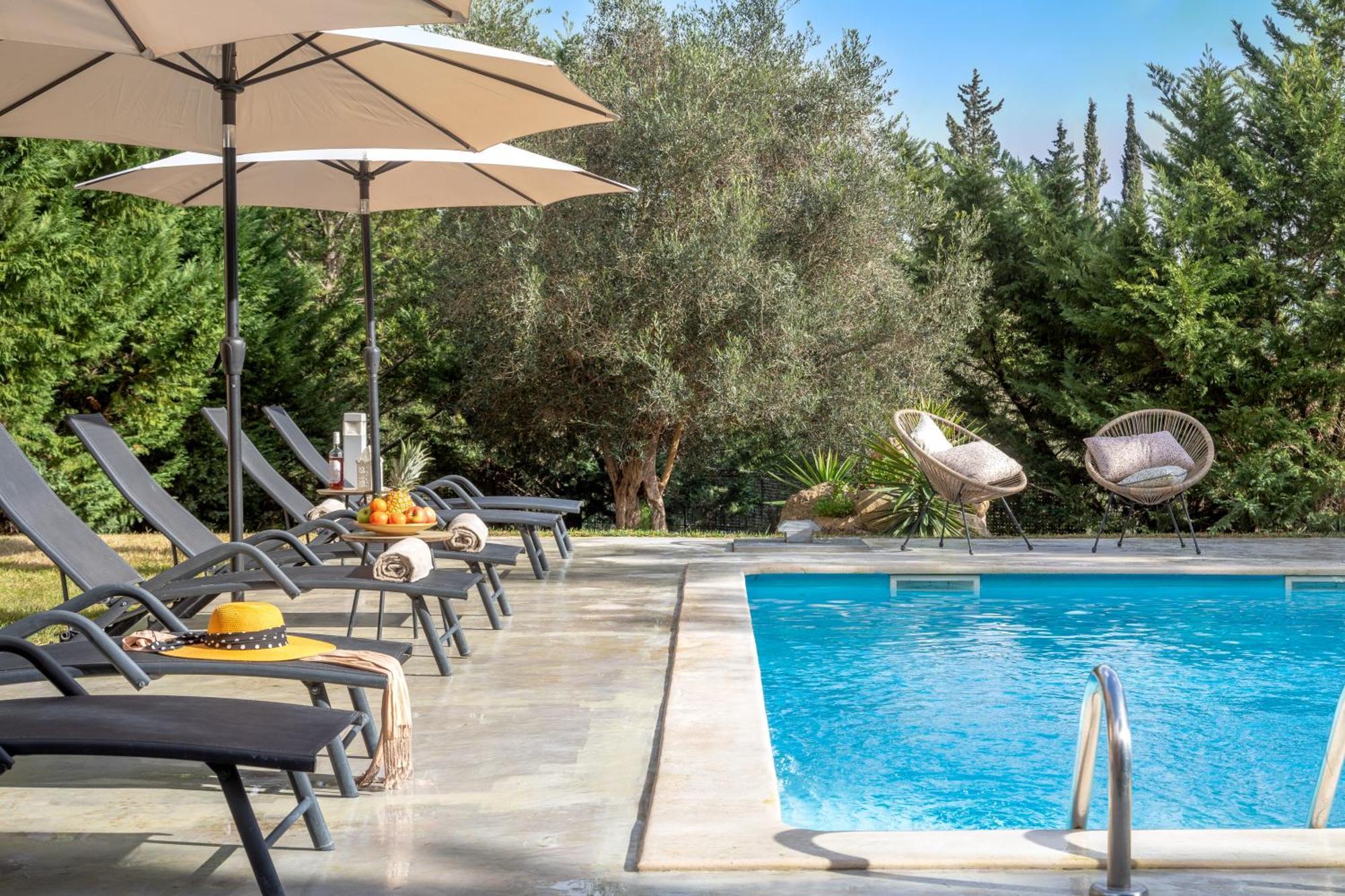 Eleonas Luxury Homes Gardeládes Zewnętrze zdjęcie