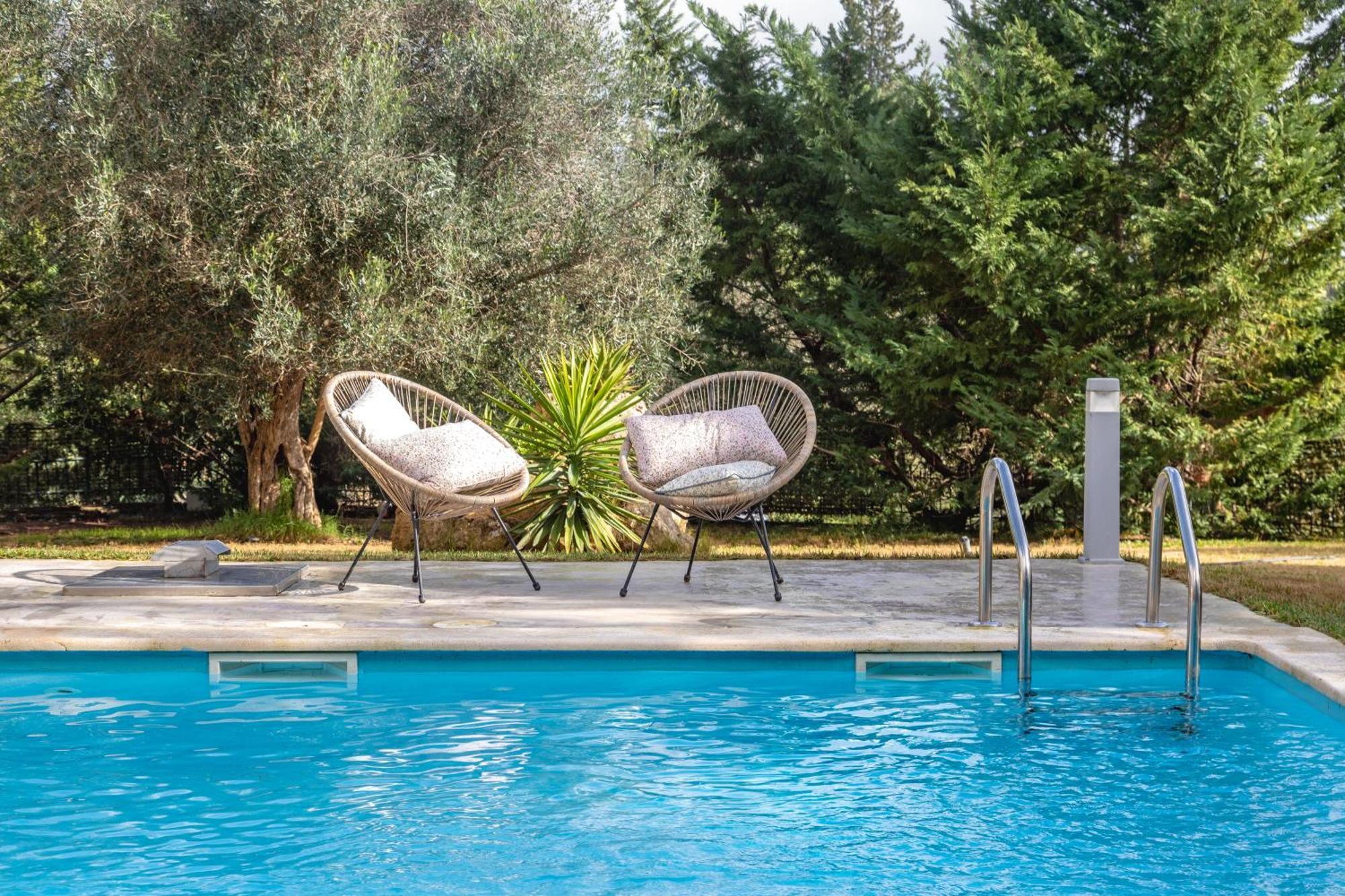 Eleonas Luxury Homes Gardeládes Zewnętrze zdjęcie