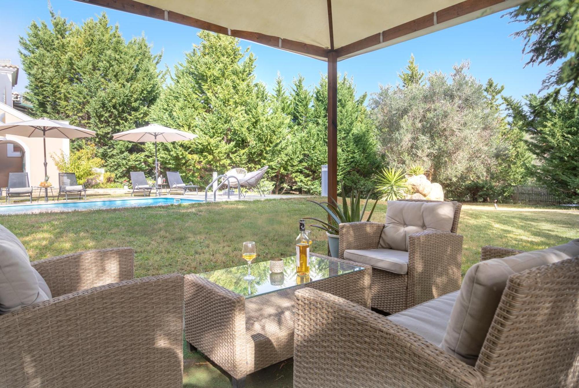Eleonas Luxury Homes Gardeládes Zewnętrze zdjęcie