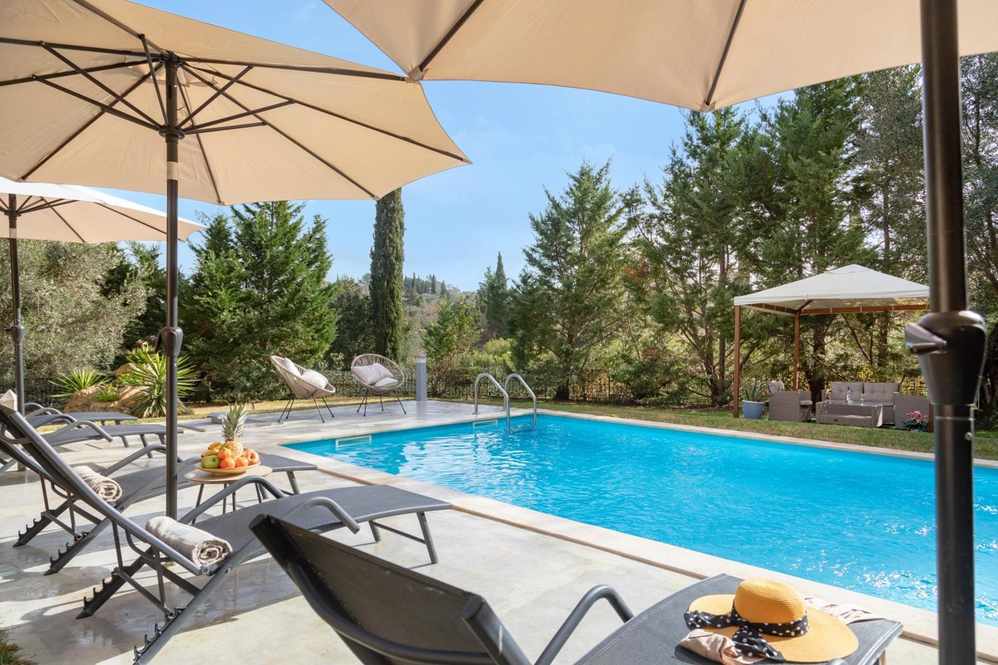Eleonas Luxury Homes Gardeládes Zewnętrze zdjęcie