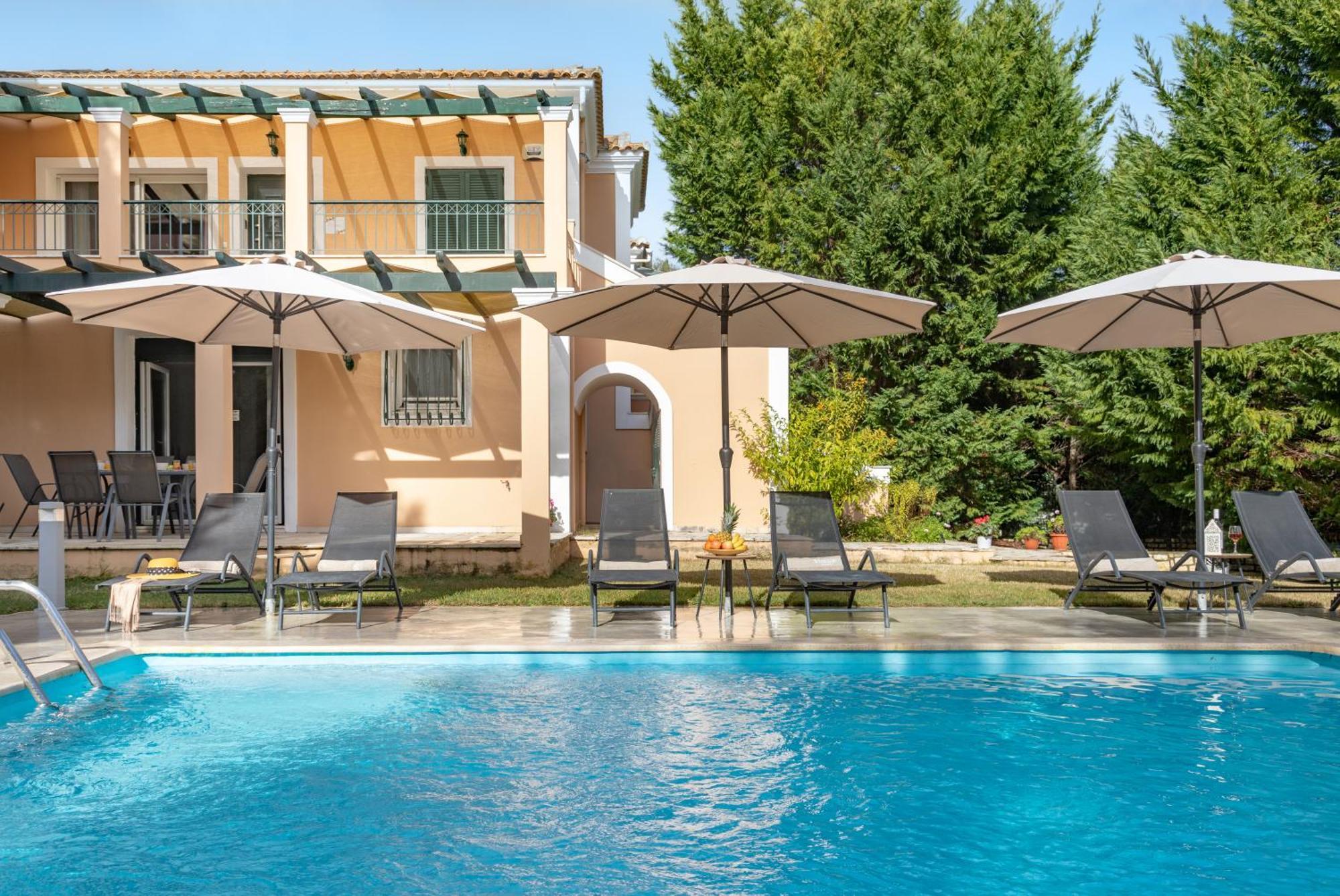 Eleonas Luxury Homes Gardeládes Zewnętrze zdjęcie