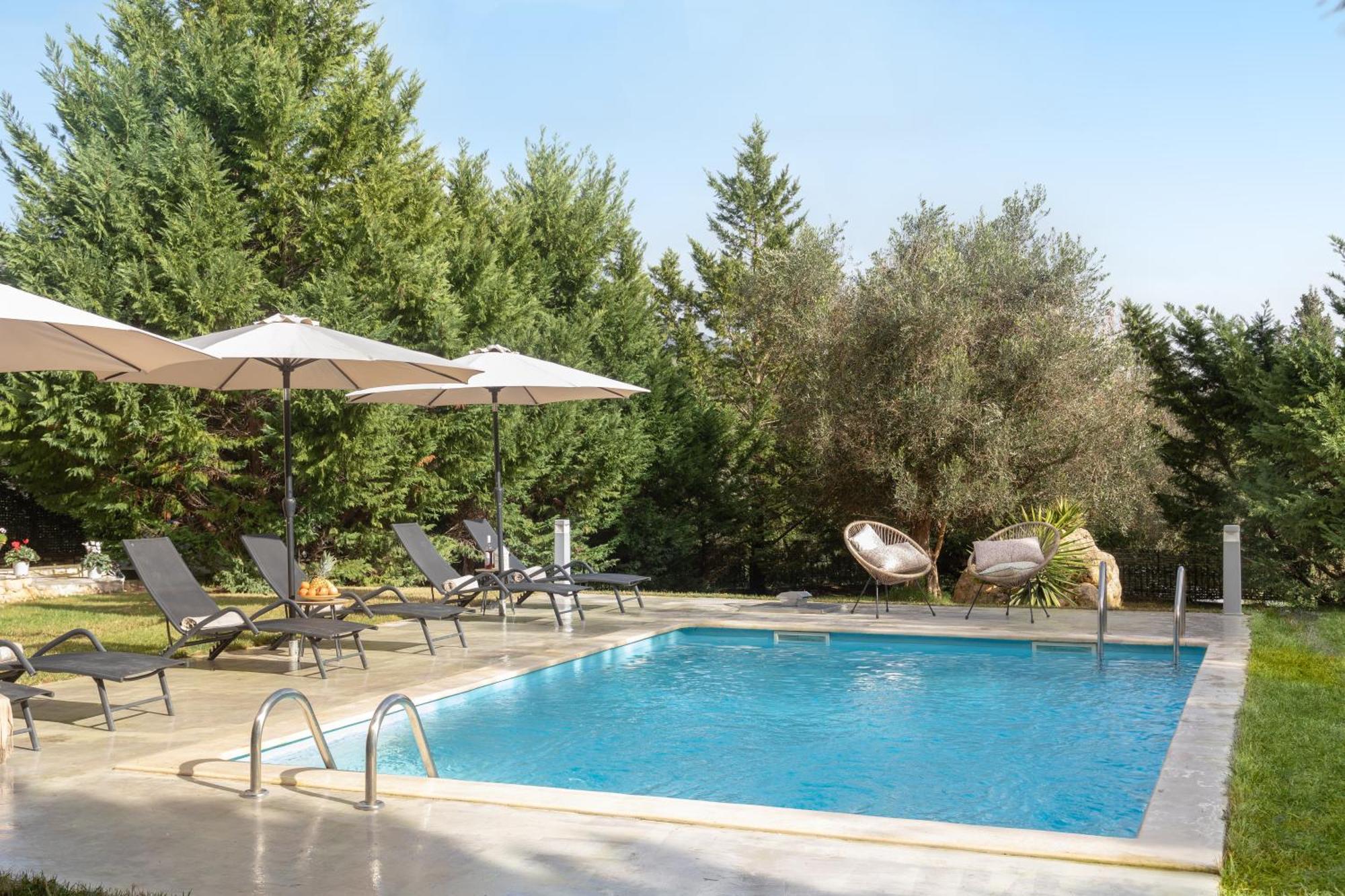 Eleonas Luxury Homes Gardeládes Zewnętrze zdjęcie