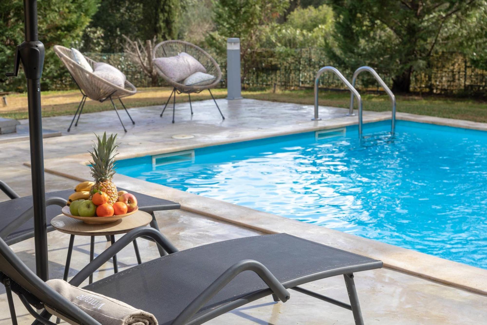Eleonas Luxury Homes Gardeládes Zewnętrze zdjęcie