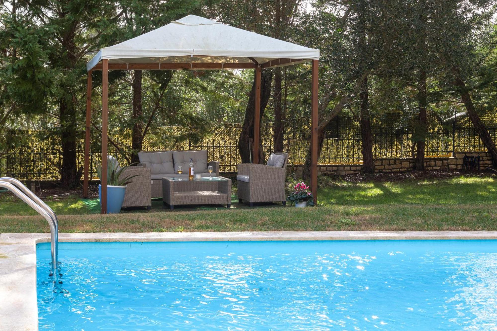 Eleonas Luxury Homes Gardeládes Zewnętrze zdjęcie