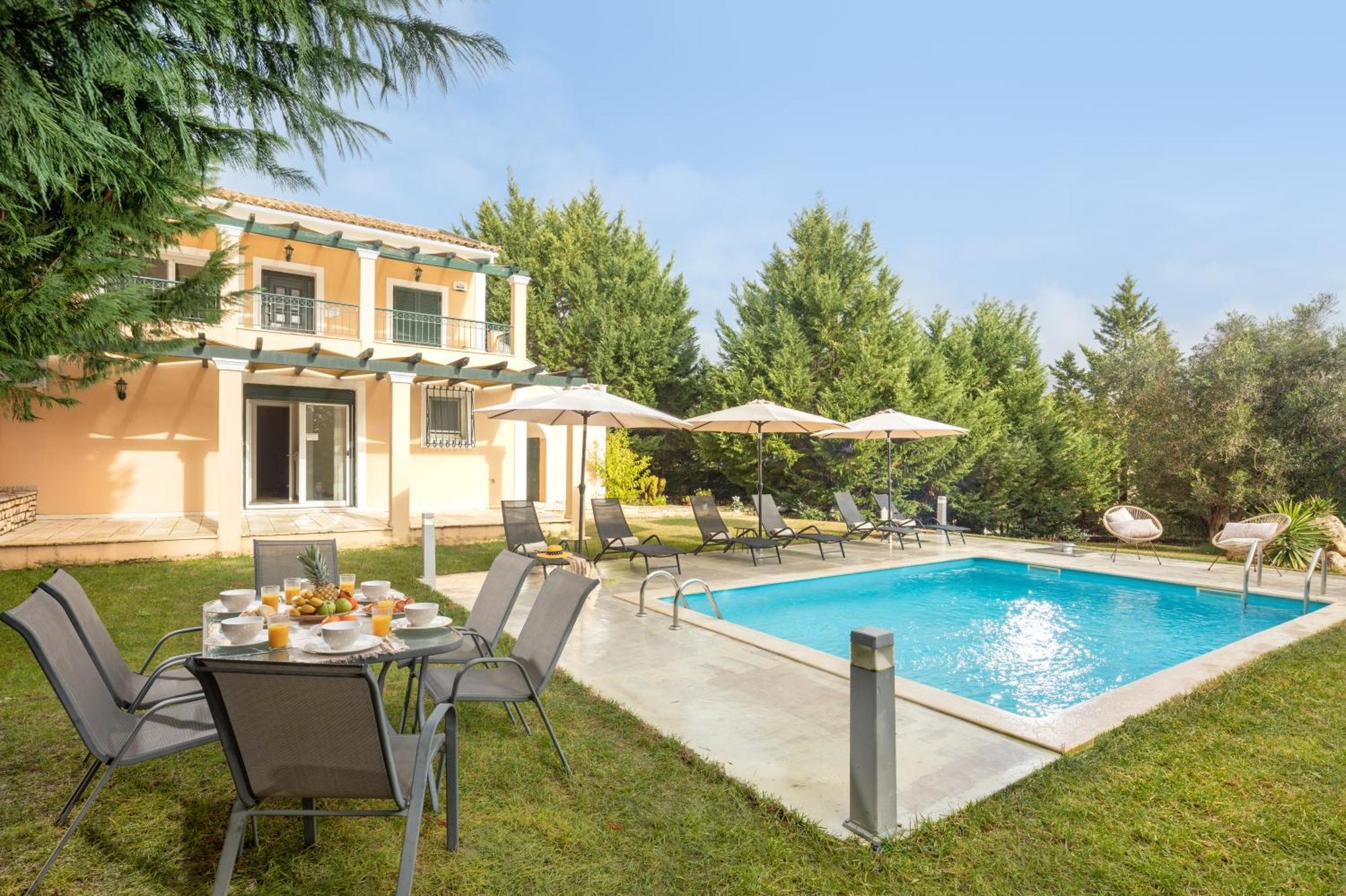 Eleonas Luxury Homes Gardeládes Zewnętrze zdjęcie