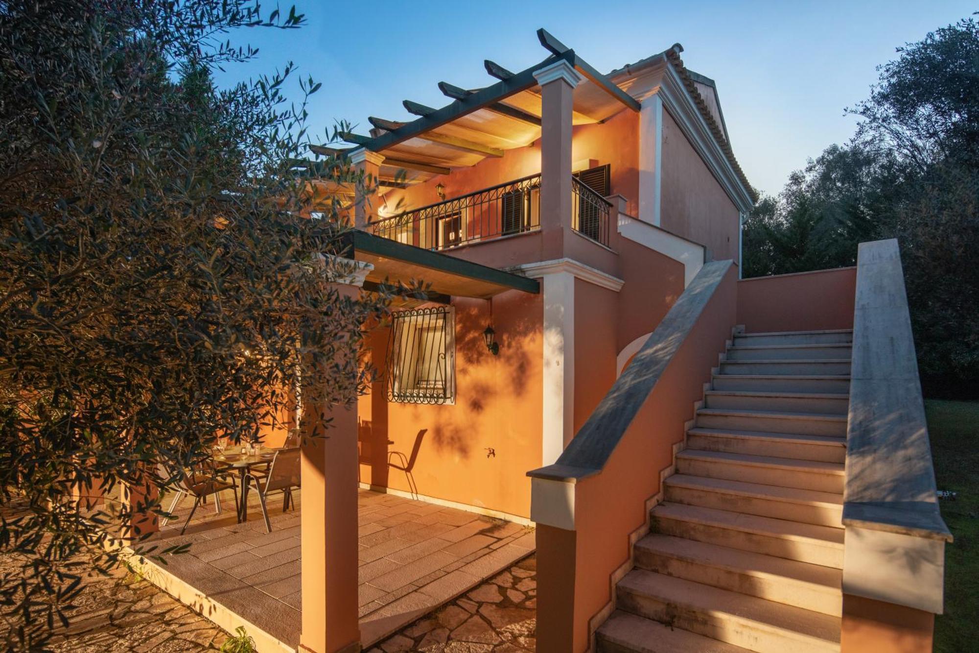 Eleonas Luxury Homes Gardeládes Zewnętrze zdjęcie