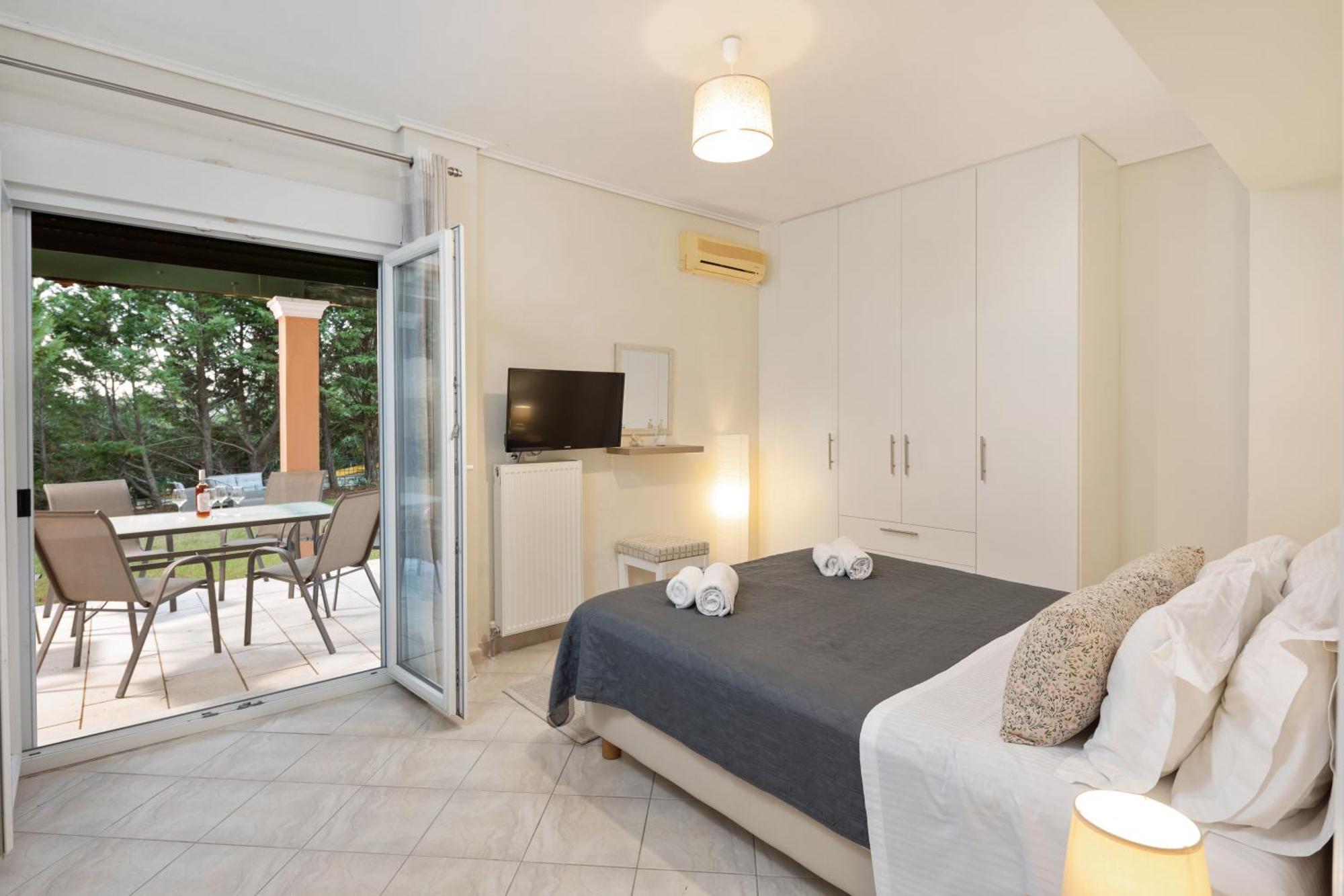 Eleonas Luxury Homes Gardeládes Zewnętrze zdjęcie
