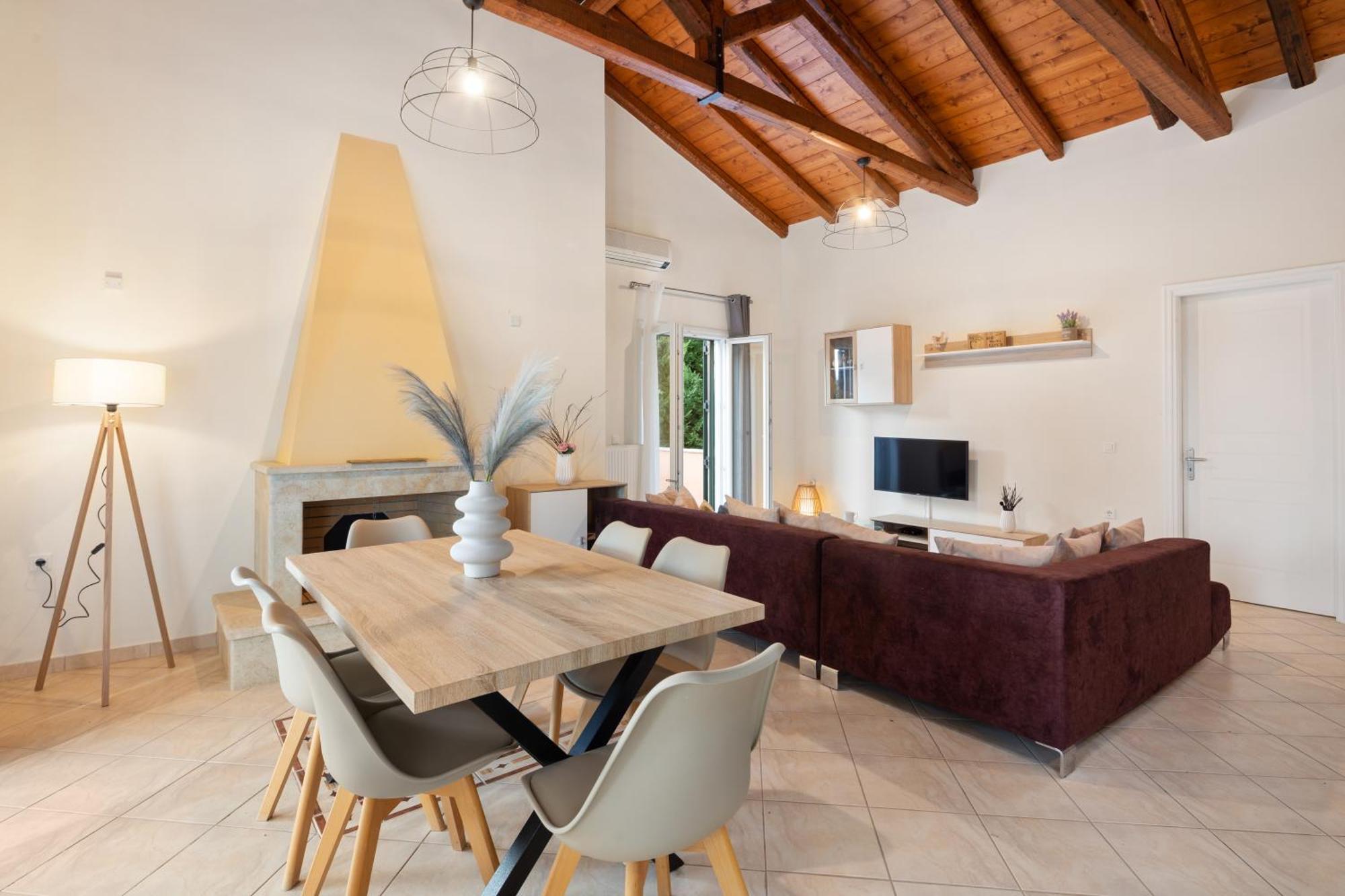 Eleonas Luxury Homes Gardeládes Zewnętrze zdjęcie
