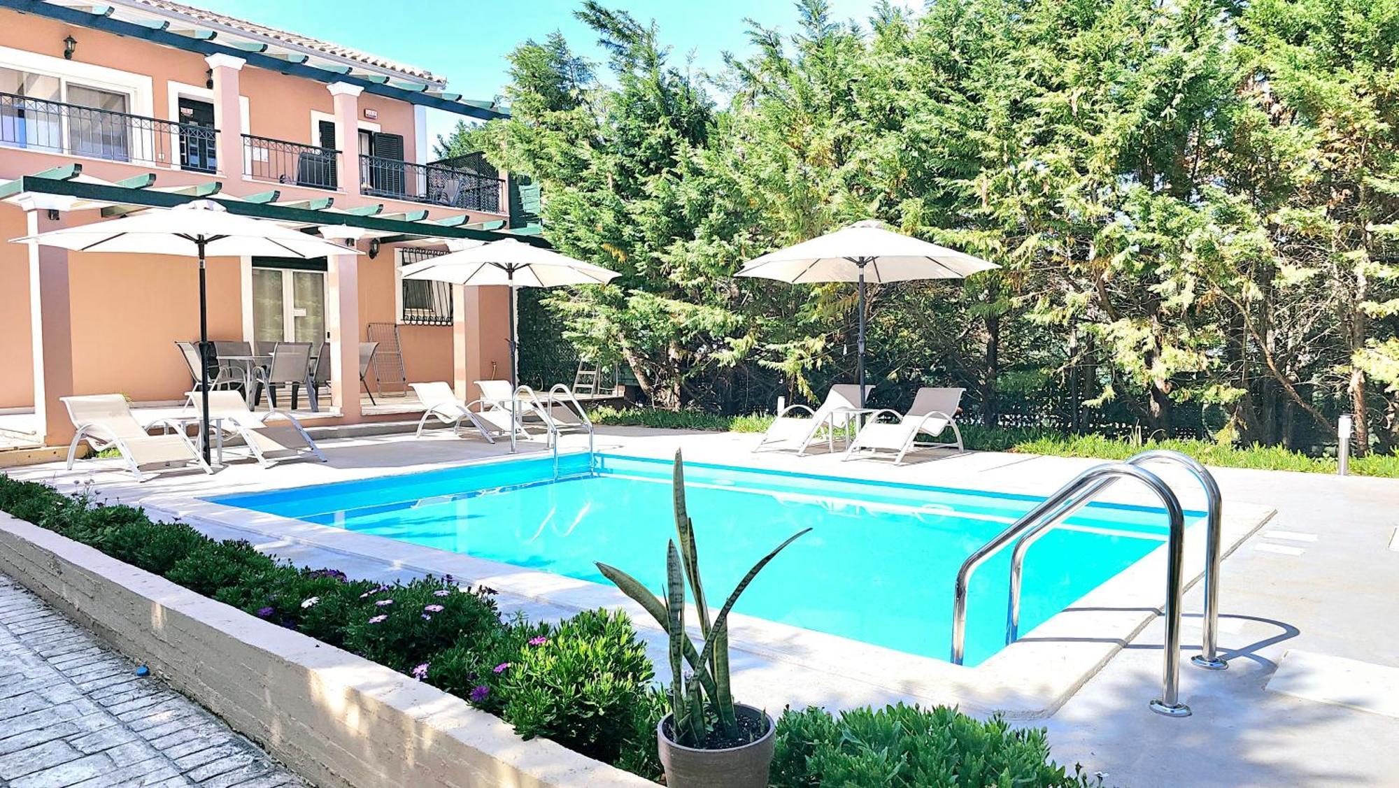 Eleonas Luxury Homes Gardeládes Pokój zdjęcie