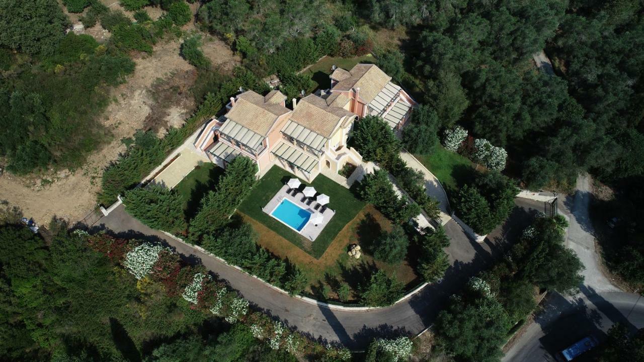 Eleonas Luxury Homes Gardeládes Zewnętrze zdjęcie
